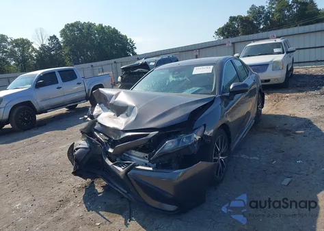 2021 Toyota Camry Se from USA, damaged, VIN 4T1G11AK3MU477467
